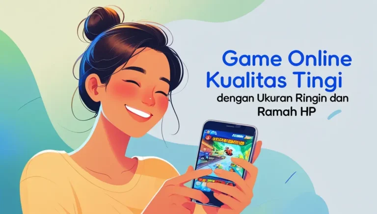 Rekomendasi Game Online Santai, Seru, dan Tidak Membosankan
