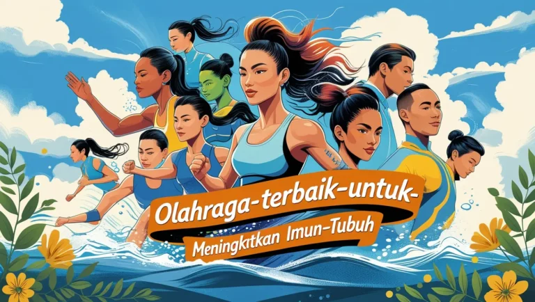 Olahraga Terbaik Untuk Meningkatkan Imun Tubuh