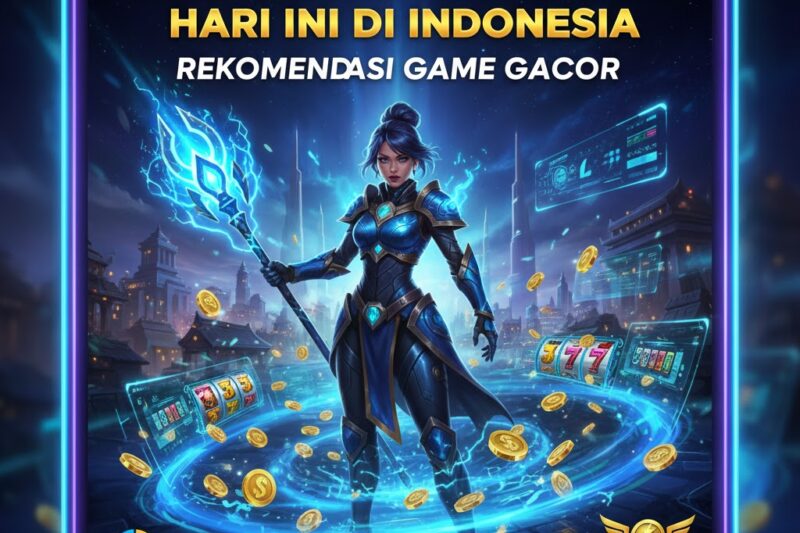 Slot Online Paling Hits Hari Ini di Indonesia: Rekomendasi Game Gacor